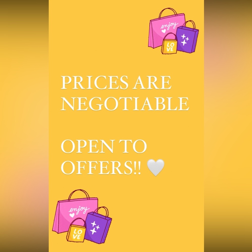 OFFERS ARE ACCEPTED!!!